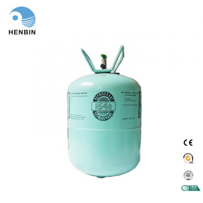 Disposable Cylinder R134A Refrigerant Gas with Steel Handle