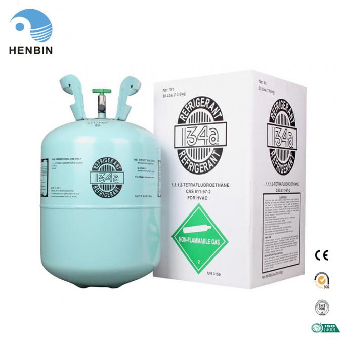 Refrigerant Gas R134A for Power Plants 13.6kg Cylinder Bitop Gas