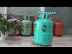 11.3KG 99.99% نقاء R507A المبردة الصناعية الصف البلاستيك مرة واحدة