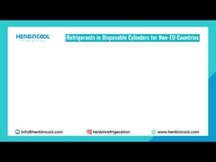 99.99% نقاء R32 R22 المبرد HCFC R22 غاز المبرد